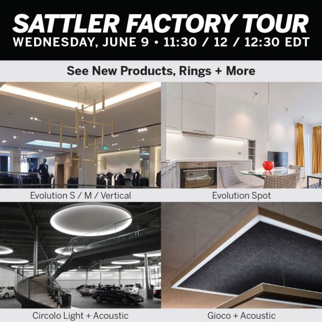 Sattler Factory Tour 6-9-21 Social Image 3
